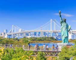 Odaiba’s Statue of Liberty